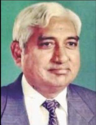 Late Shri Shyam Sunder Gogra